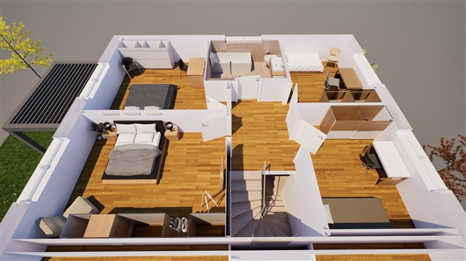 5.5 Zimmer Einfamilienhaus -  Bild 10