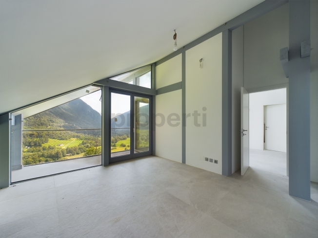 Moderna villa da 7.5 locali con vista panoramica ad Acquarossa - Val Blenio -  Bild 7