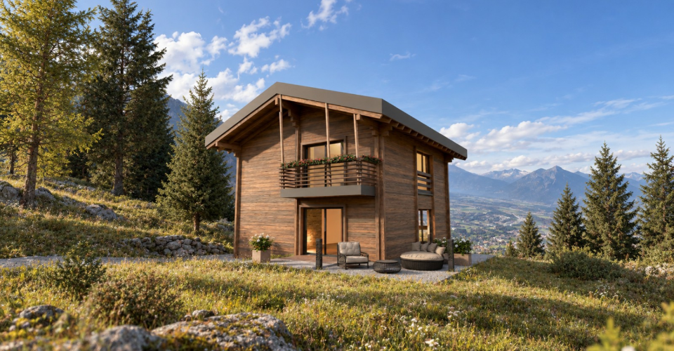 La Lisière - Monthey - Lot A - Villa 4.5 pièces - image - 1