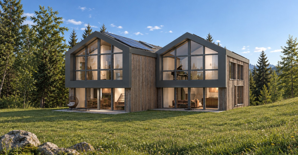 La Lisière - Monthey - Lot A - Villa 4.5 pièces - image - 2