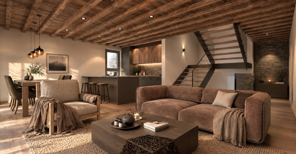 La Lisière - Monthey - Lot A - Villa 4.5 pièces - image - 3