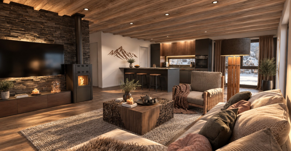 La Lisière - Monthey - Lot A - Villa 4.5 pièces - image - 4