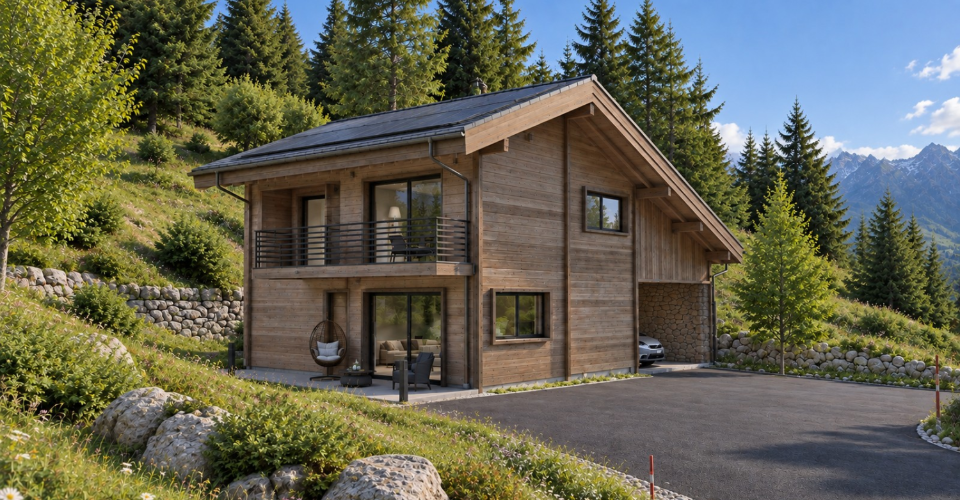 La Lisière - Monthey - Lot A - Villa 4.5 pièces - image - 6