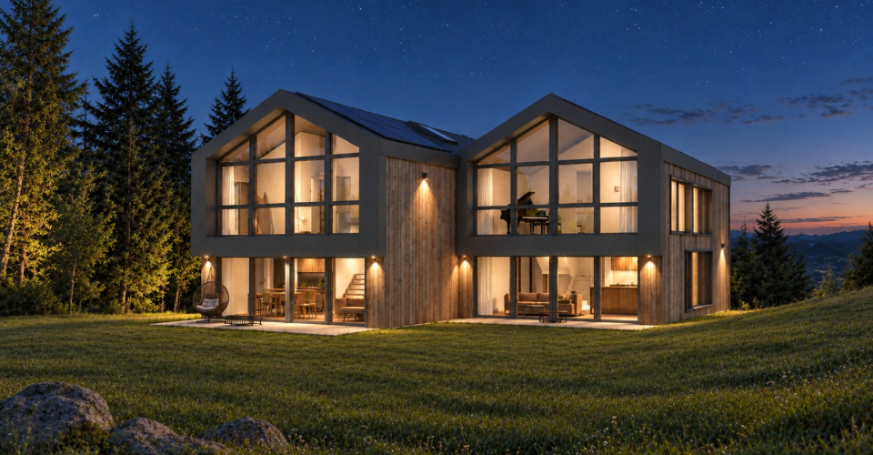 La Lisière - Monthey - Lot A - Villa 4.5 pièces - image - 7