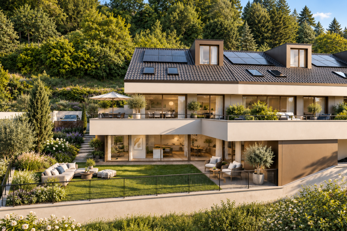 A Chardonne, Auréa propose une manière différente d'habiter la Riviera ! -  Bild 3