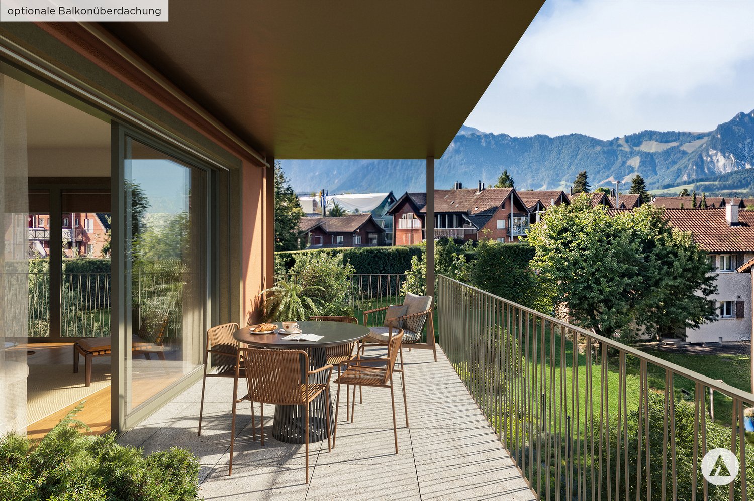 Neubauprojekt Terra: 4½/3½-Zimmerwohnung im 2. OG - Bild 1