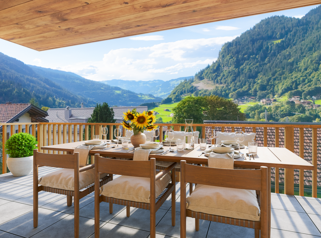 2.5-Zimmer-Wohnung 2. OG ZWEITWOHNSITZ - Bild 3