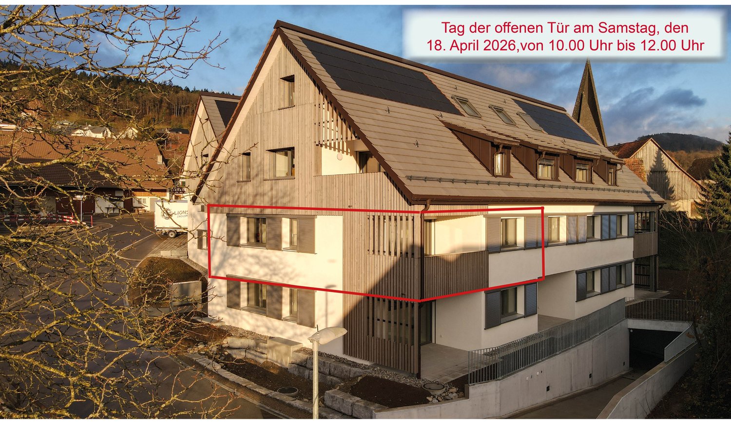 Wunderschöne 3.5-Zimmer-Wohnung in idyllischer Lage -  Bild 1