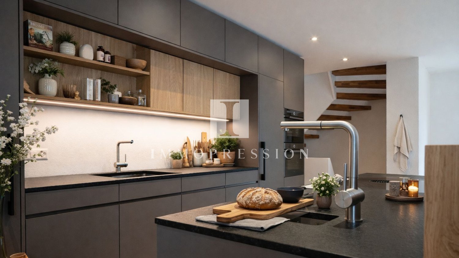 NEUBAU in Hofstetten-Flüh: Sonnenverwöhntes Einfamilienhaus - 1A-Ausblick! - Bild 4