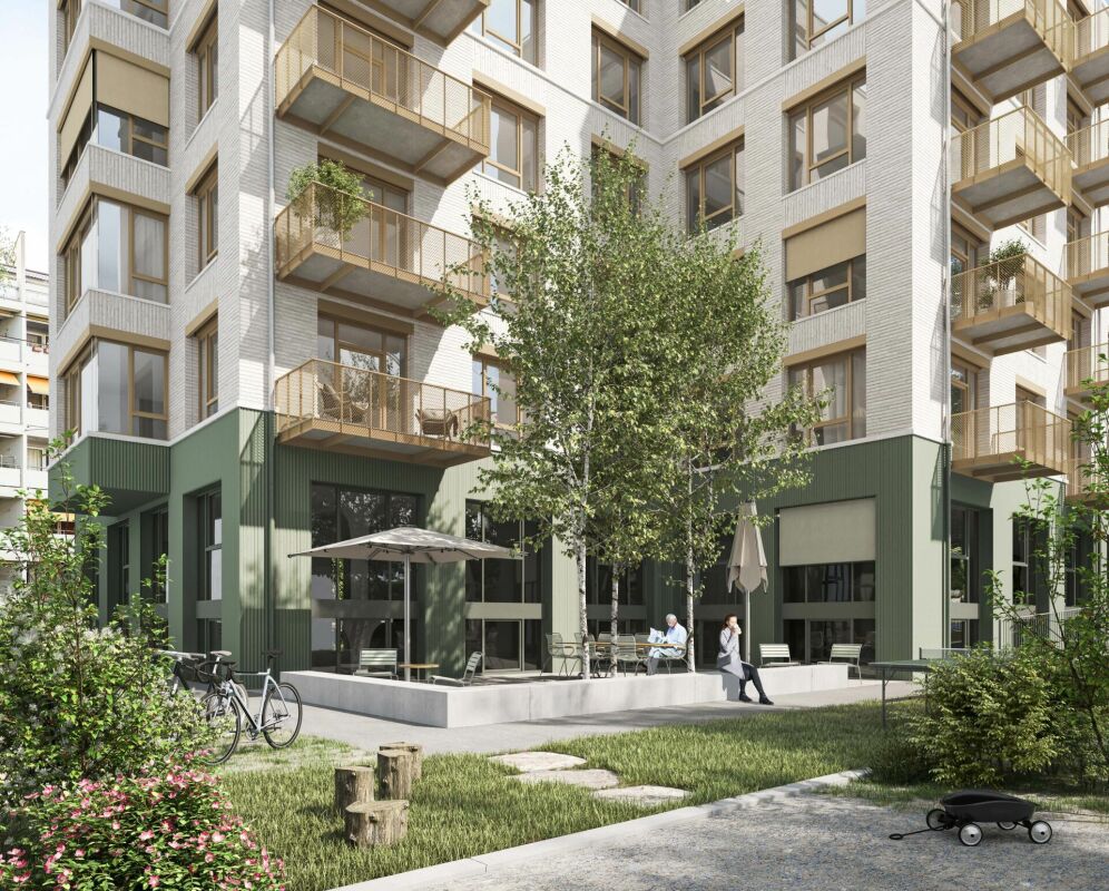 K46 LUZERN - Exklusives Attikawohnen mit 75 m² eigener Dachterrasse -  Bild 2