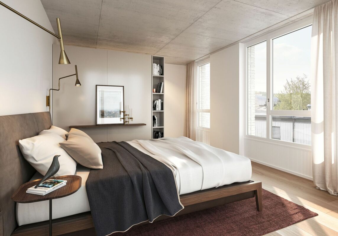 K46 LUZERN - Exklusives Attikawohnen mit 75 m² eigener Dachterrasse -  Bild 5