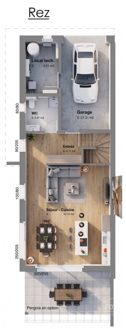 5.5 Zimmer Einfamilienhaus -  Bild 4