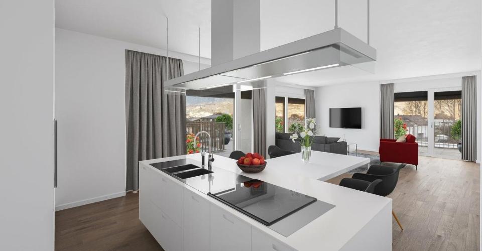 Les Terrasses de Bramois - Lot 2A - Appartement 3.5 pièces - image - 3