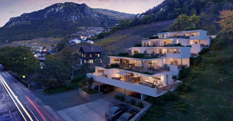 Les Terrasses de Bramois - Lot 2A - Appartement 3.5 pièces - image - 7