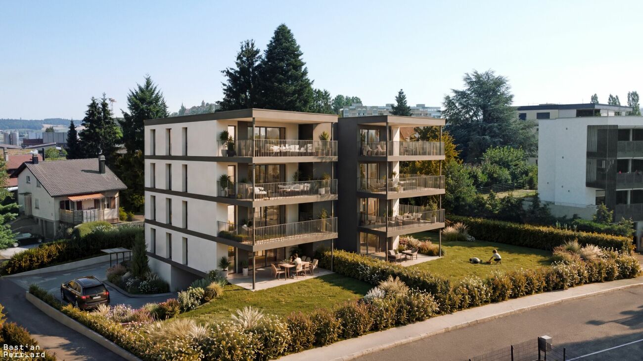 Magnifique appartement de 3,5 pièces avec terrasse privative - à découvrir ! ( Lot N°6 ) -  Bild 3