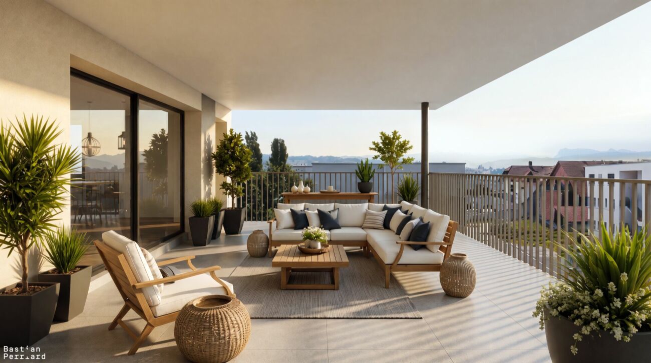 Magnifique appartement de 3,5 pièces avec terrasse privative - à découvrir ! ( Lot N°6 ) -  Bild 4