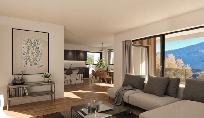 4.5 Zimmer Wohnung -  Bild 12