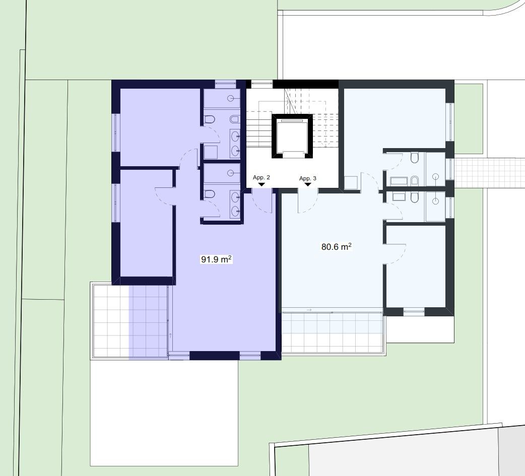 Eine Wohnung, die sich dem Licht öffnet -  Bild 6