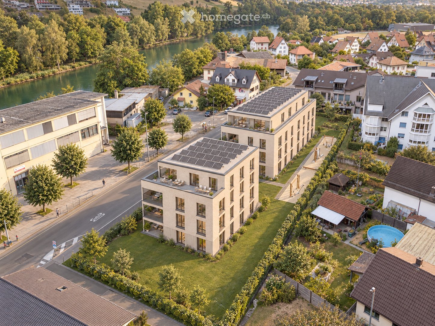 Hochwertiger Neubau in Schönenwerd-jetzt Wohnung sichern -  Bild 1