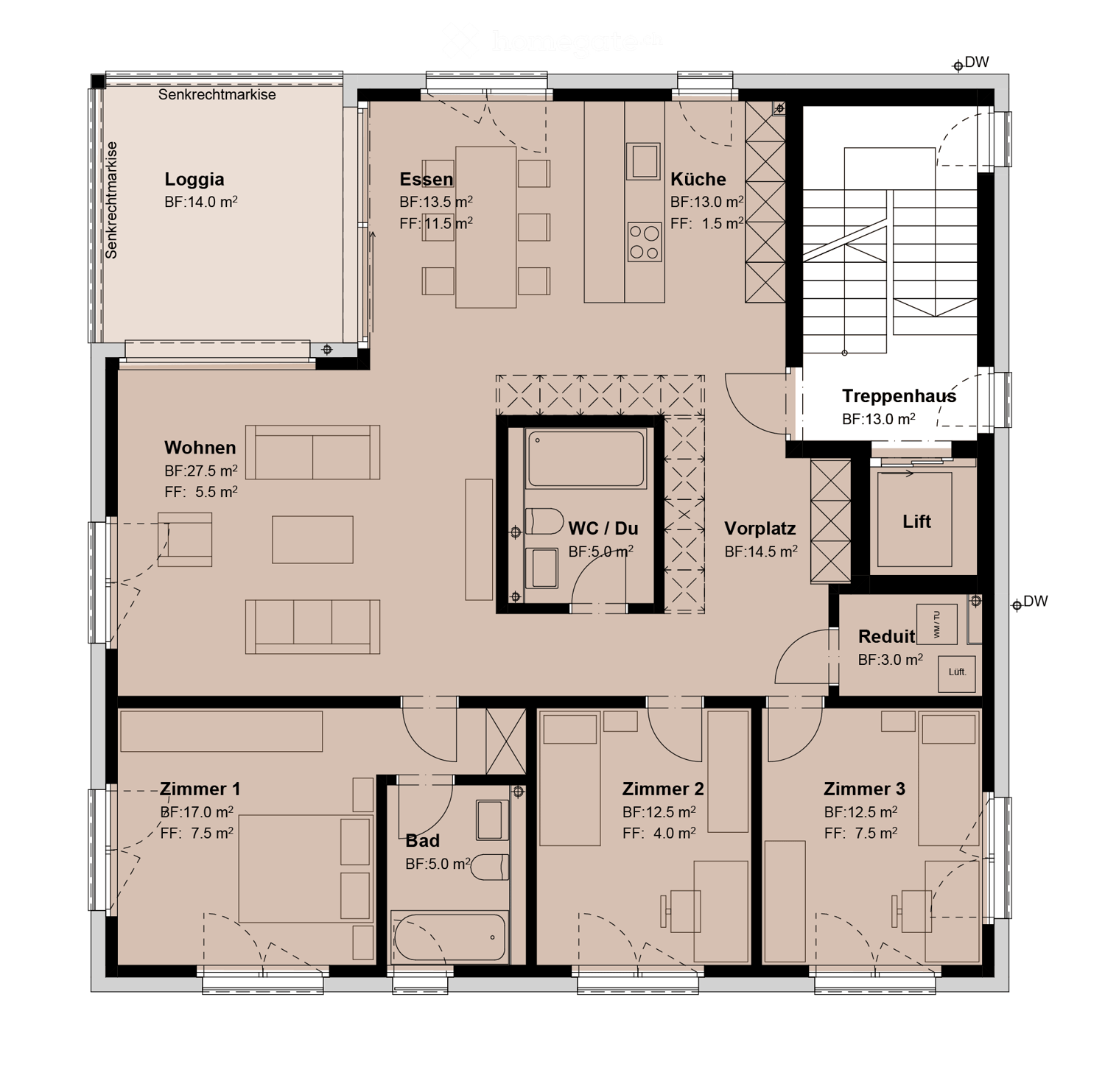 Hochwertiger Neubau in Schönenwerd-jetzt Wohnung sichern -  Bild 11