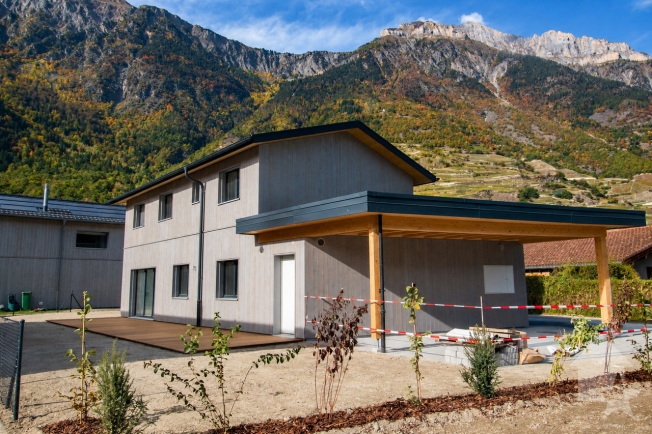 5.5 Zimmer Einfamilienhaus -  Bild 2