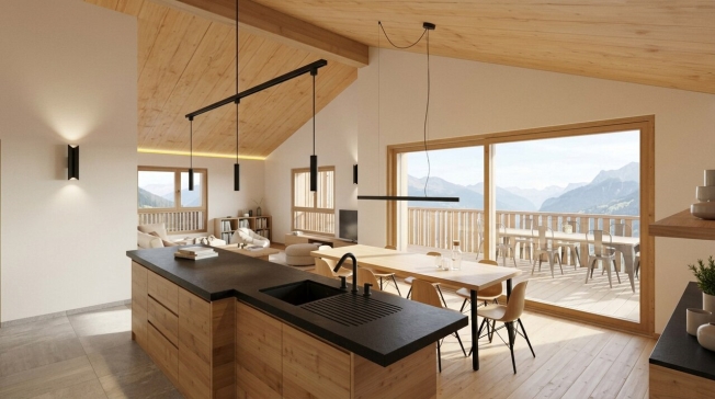 3.5 Zimmer Wohnung -  Bild 5