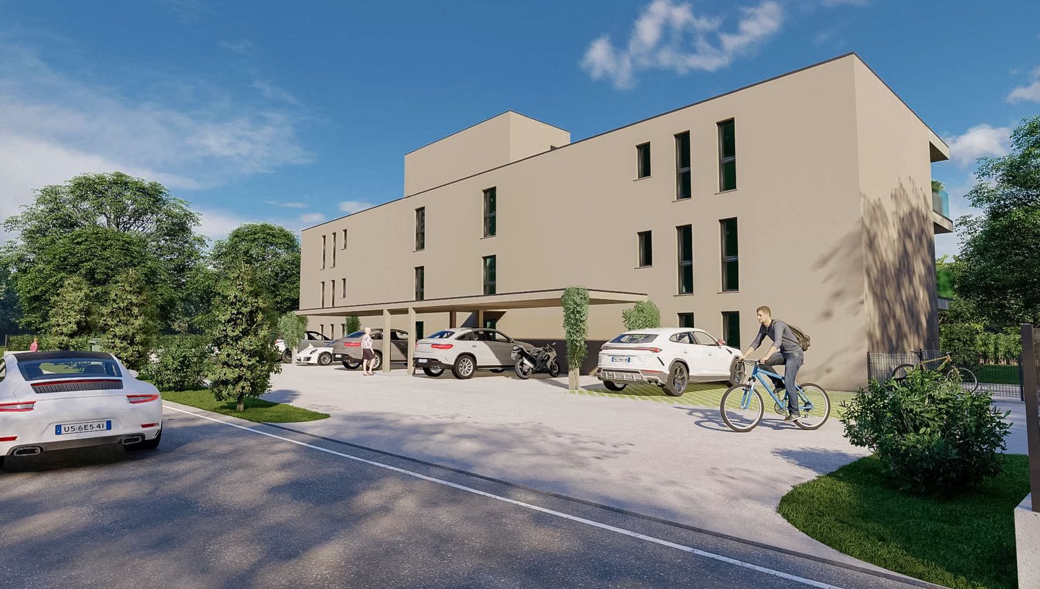 Moderno 3.5 locali con grande giardino ad Arbedo Castione -  Bild 1