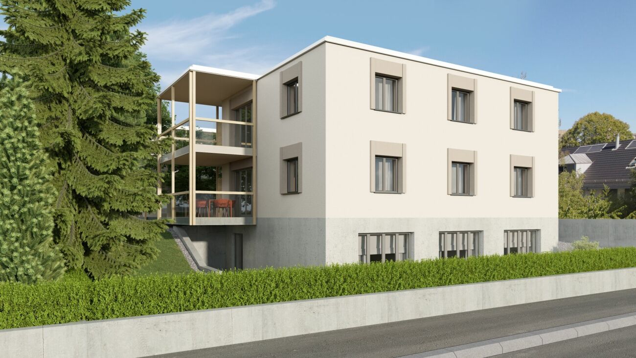 Charmant 3.5 pièces avec loggia et jardinet -  Bild 3