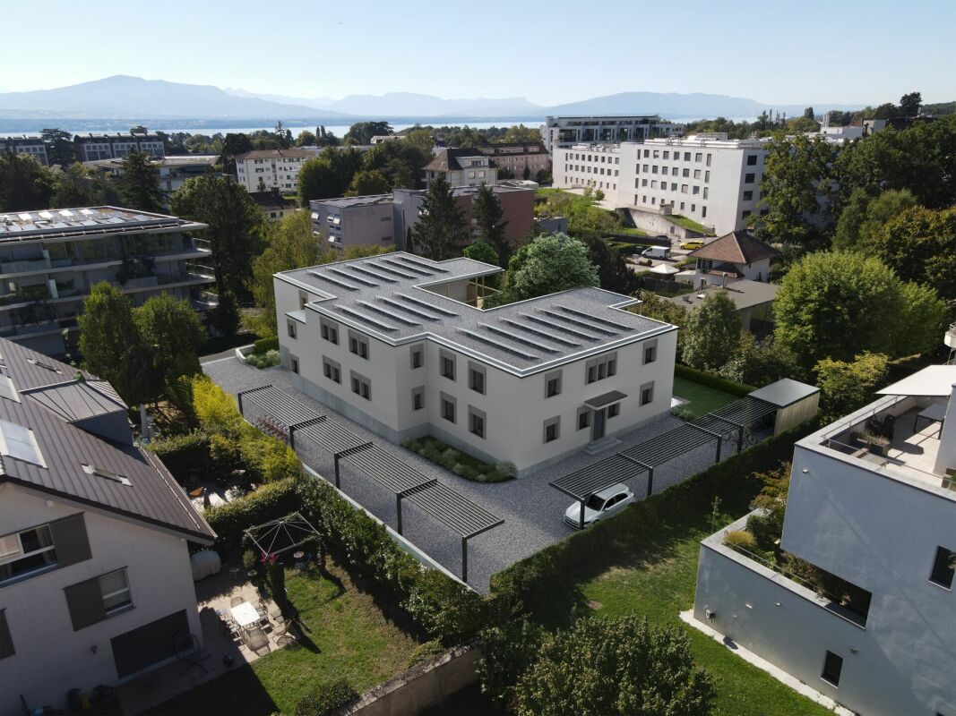 Charmant 3.5 pièces avec loggia et jardinet -  Bild 5
