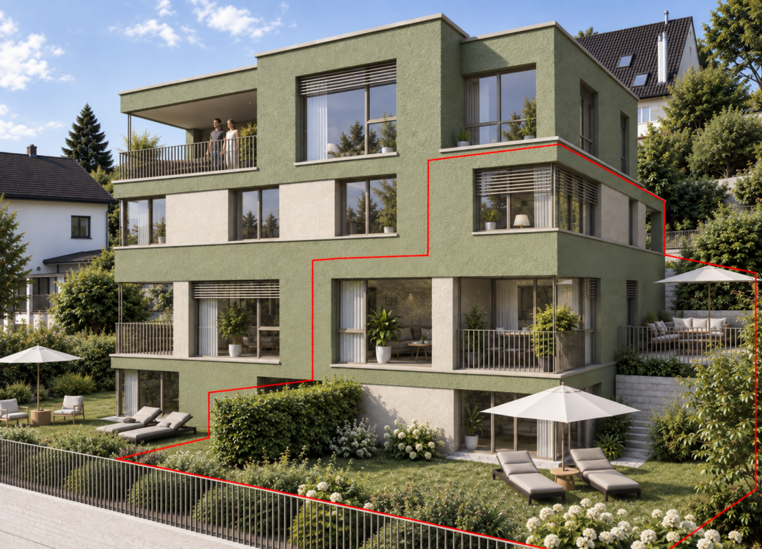 Elsau Casa Weitblick - Eckhaus -  Bild 1