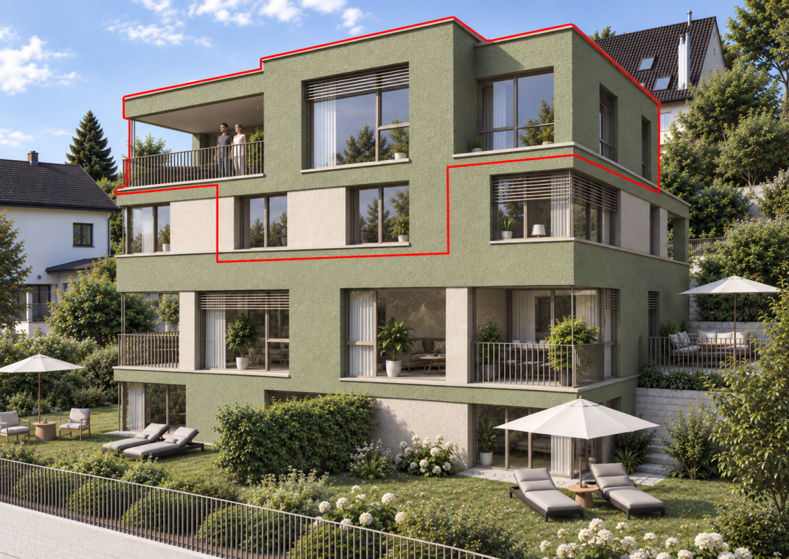Elsau Casa Weitblick - Penthouse -  Bild 1