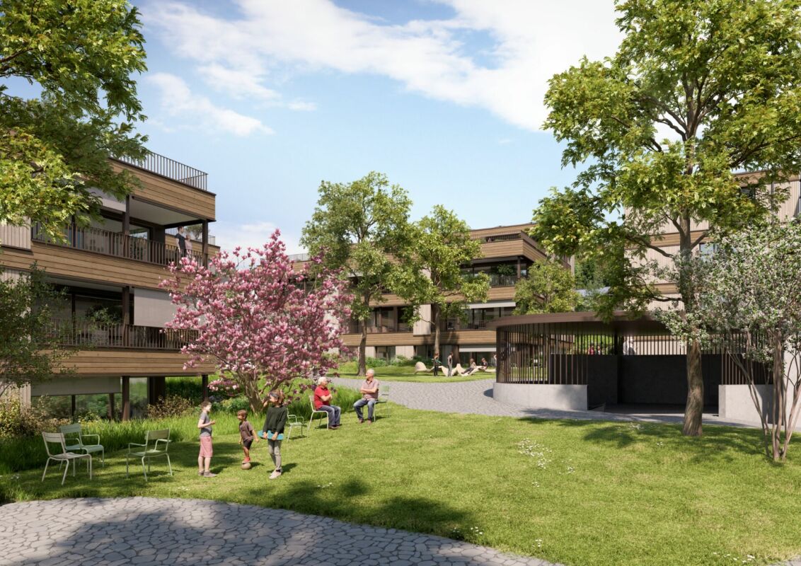 3 1/2-Zimmer-Wohnung mit gedecktem Balkon -  Bild 5