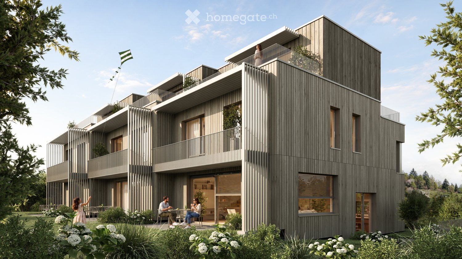 Reiheneinfamilienhaus in Langnau am Albis -  Bild 1
