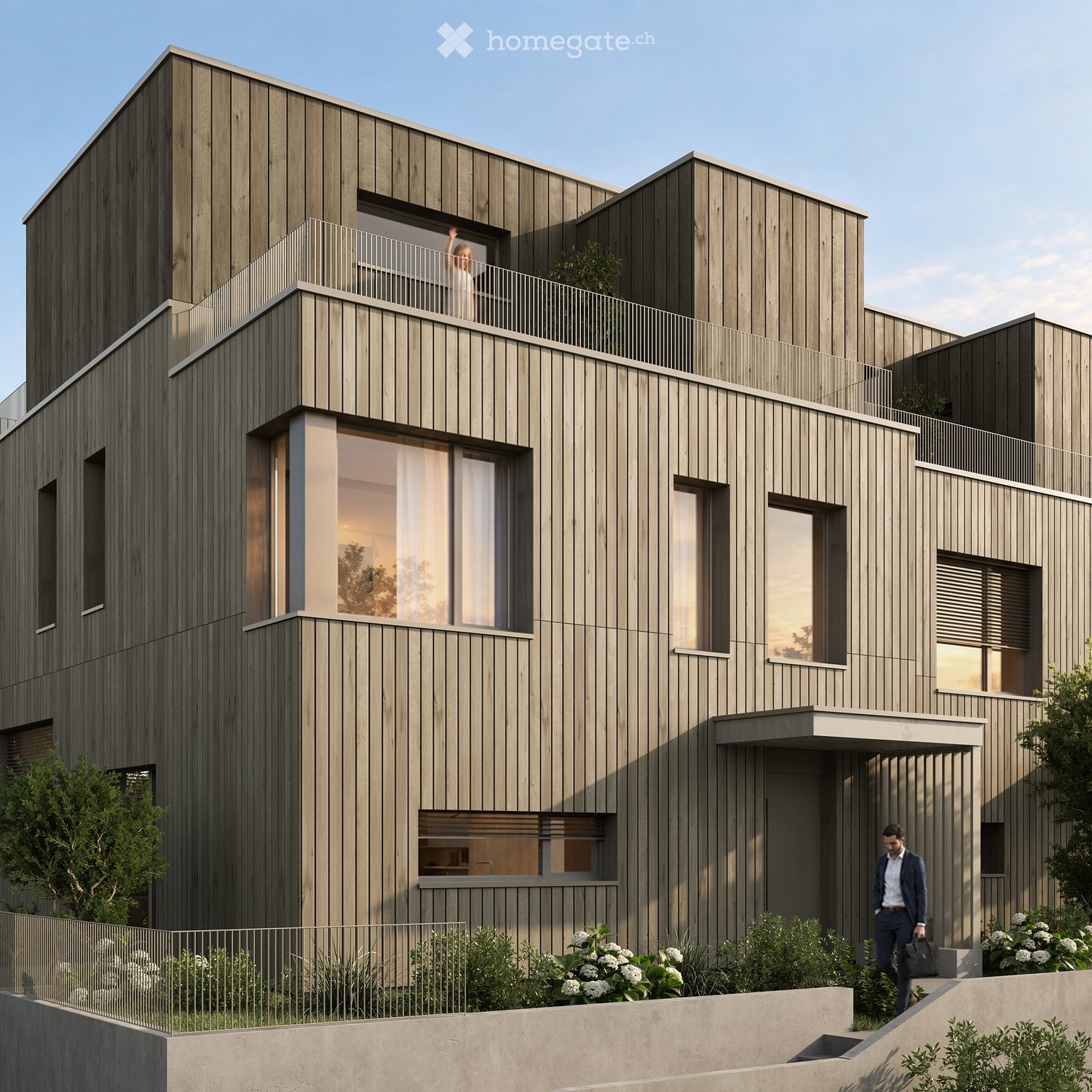 Reiheneinfamilienhaus in Langnau am Albis -  Bild 5