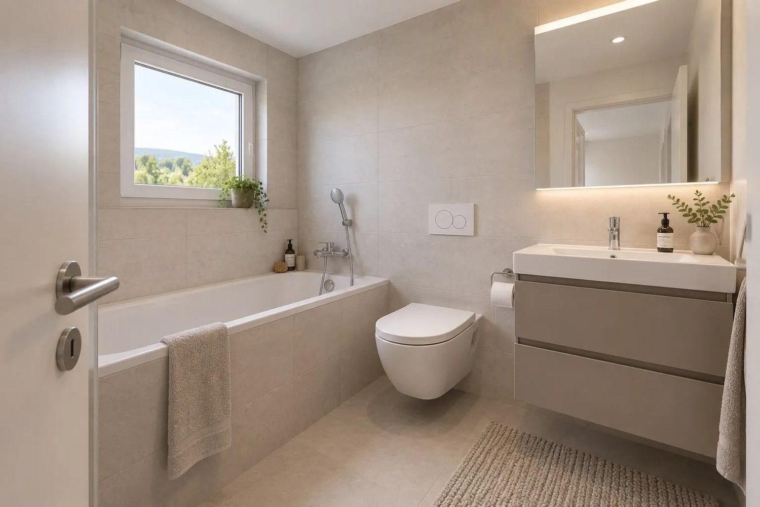 5.5-Zimmer-Doppelhaushälfte mit bis zu 61 m² Terrasse in Thürnen kaufen -  Bild 6