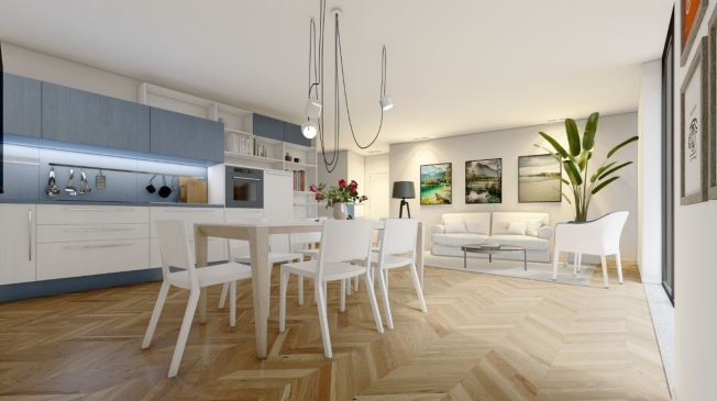 3.5 Zimmer Attikawohnung -  Bild 5