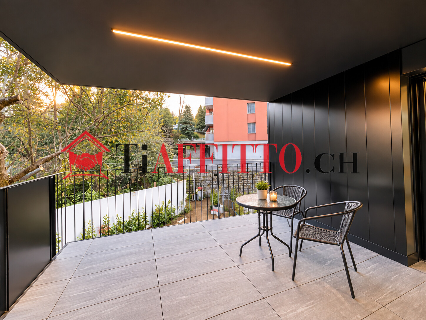 NUOVO 2.5 LOCALI CON GRANDE TERRAZZA A LUGANO SORENGO -  Bild 1
