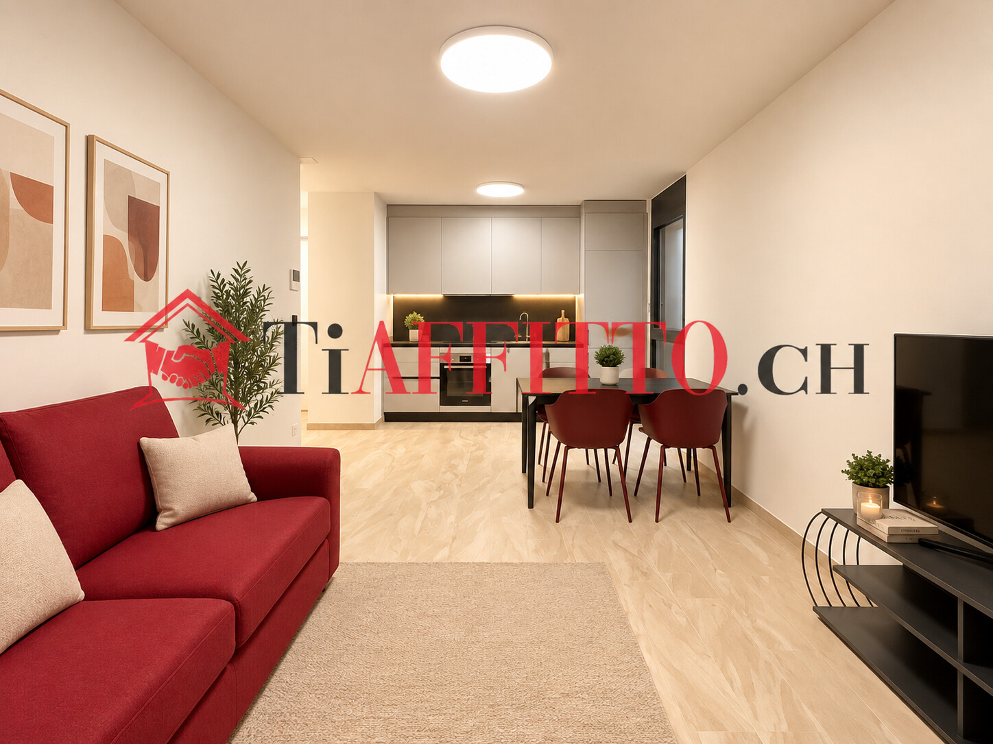 NUOVO 2.5 LOCALI CON GRANDE TERRAZZA A LUGANO SORENGO -  Bild 4
