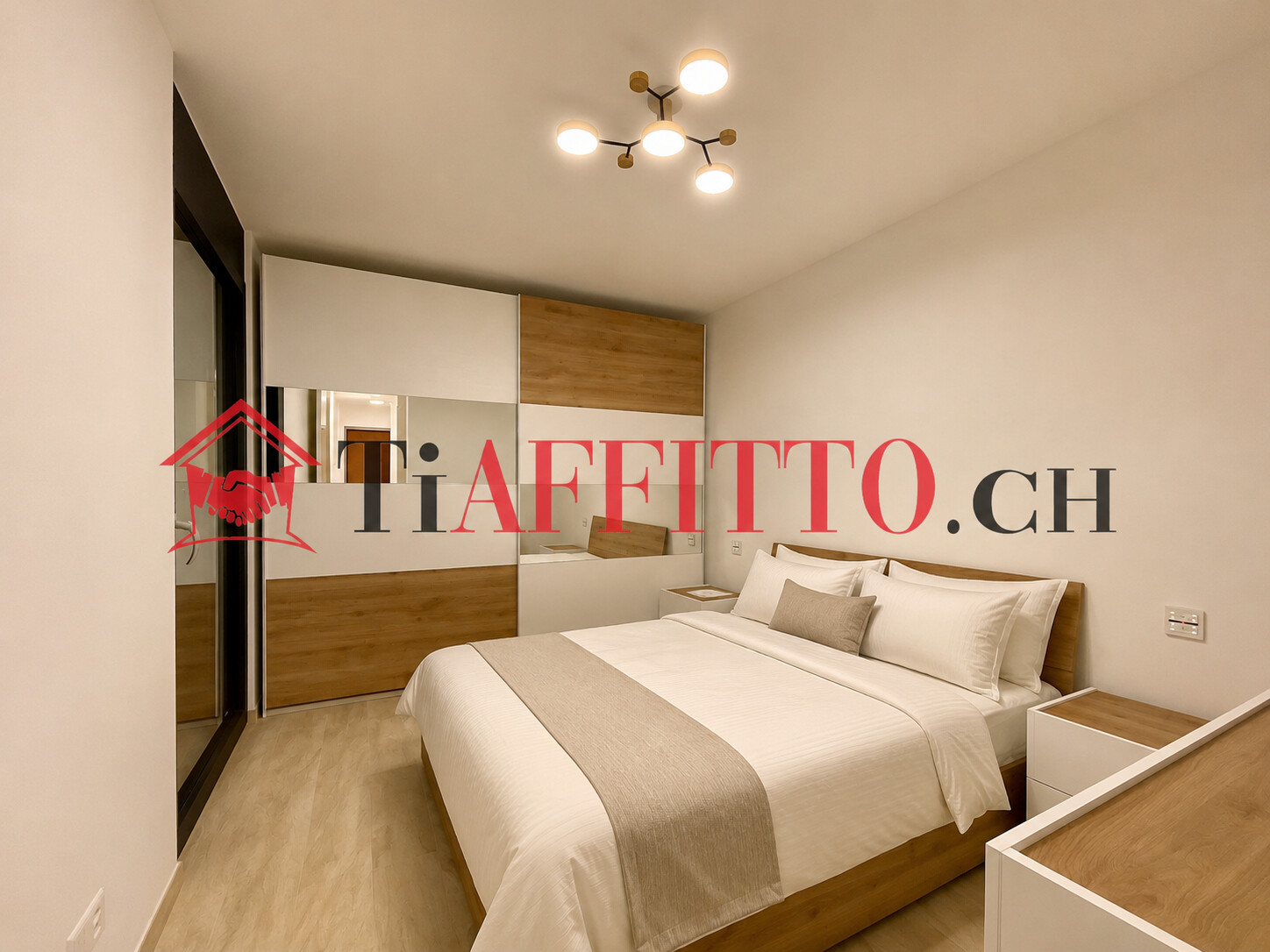 NUOVO 2.5 LOCALI CON GRANDE TERRAZZA A LUGANO SORENGO -  Bild 6