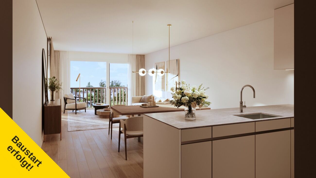 Exklusive 4.5 Zimmer Attikawohnung mit Panorama Terrasse in Therwil -  Bild 1