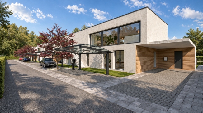 Bau am Ufer des Neuchâtelsees -  Bild 2