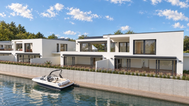 Bau am Ufer des Neuchâtelsees -  Bild 3