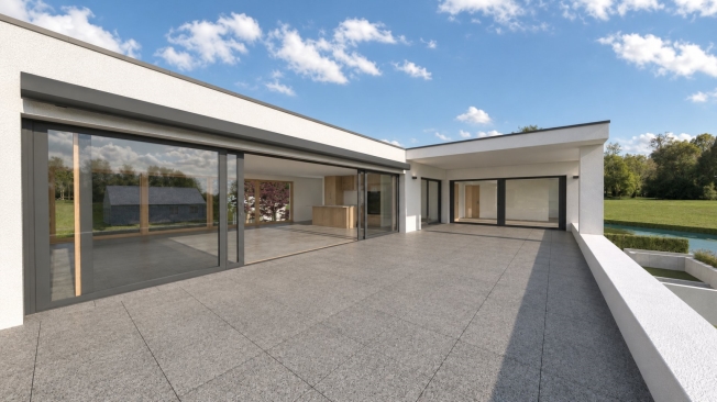 Bau am Ufer des Neuchâtelsees -  Bild 6