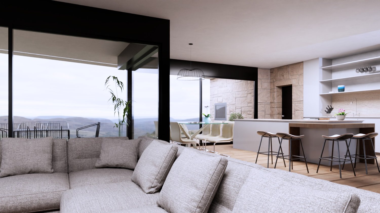 Elegante piano terra con grande giardino in costruzione! -  Bild 7