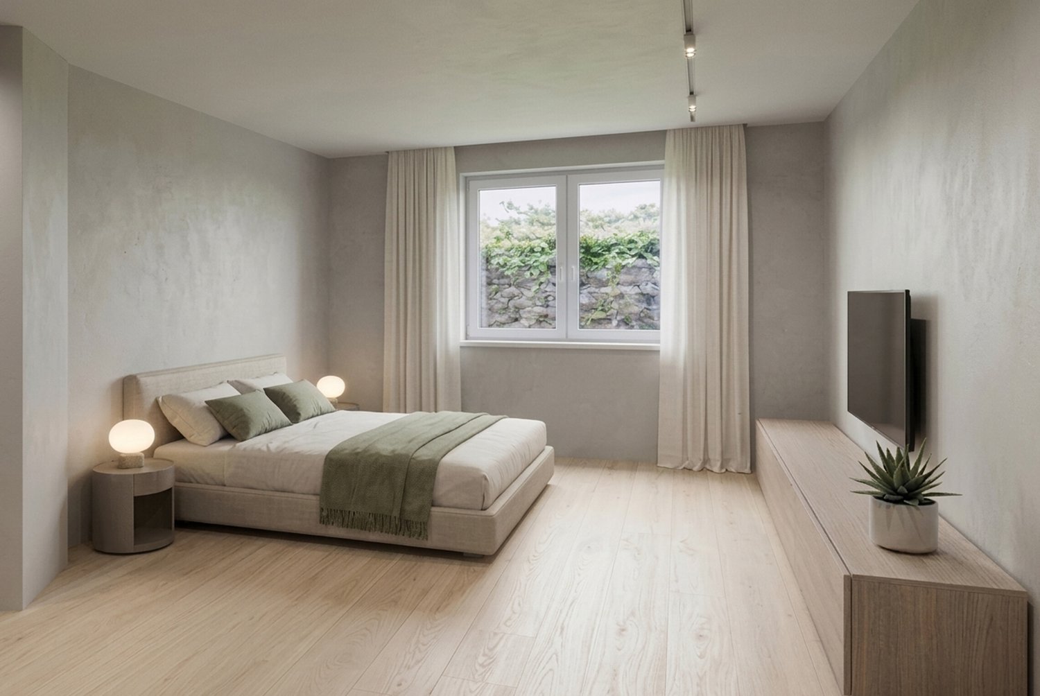 STUPENDO E NUOVO PIED-Ã-TERRE DI 2.5 LOCALI A LUGANO CENTRO -  Bild 3