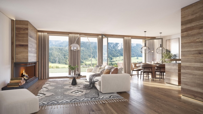 4.5 Zimmer Wohnung -  Bild 3