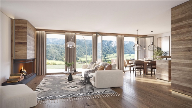 4.5 Zimmer Wohnung -  Bild 5