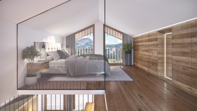 5.5 Zimmer Attikawohnung -  Bild 6