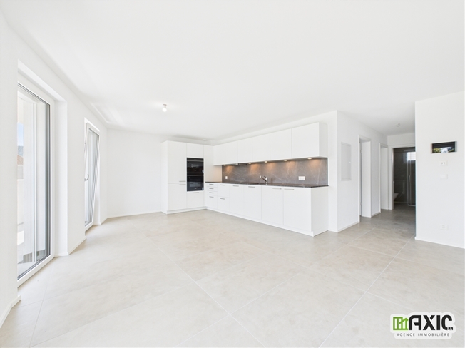 Rossemaison - Neue 4.5 Zimmer Minergie-P Wohnung mit Balkon -  Bild 2