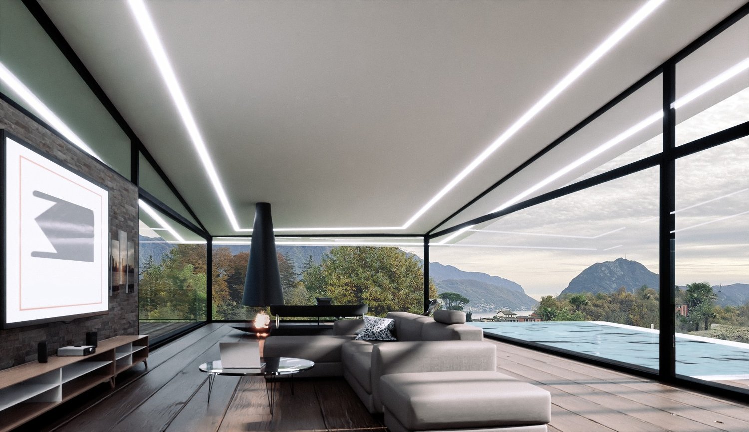 Modern villa with a unique and unobtainable design! -  Bild 2